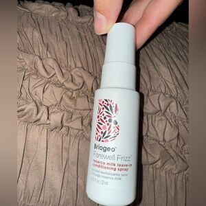 💙 4/$20 BRIOGEO FAREWELL FRIZZ ROSARCO MILK LEAVE-IN CONDITIONING SPRAY